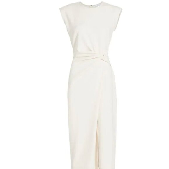 NWT Tanya Taylor Sleeveless Cody Crepe Dress - 00 - Picture 13 of 13